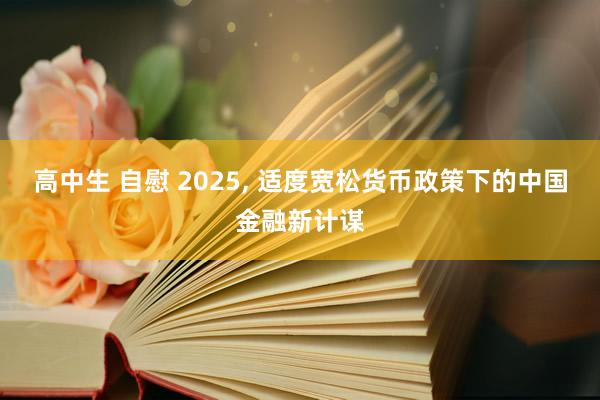 高中生 自慰 2025， 适度宽松货币政策下的中国金融新计谋